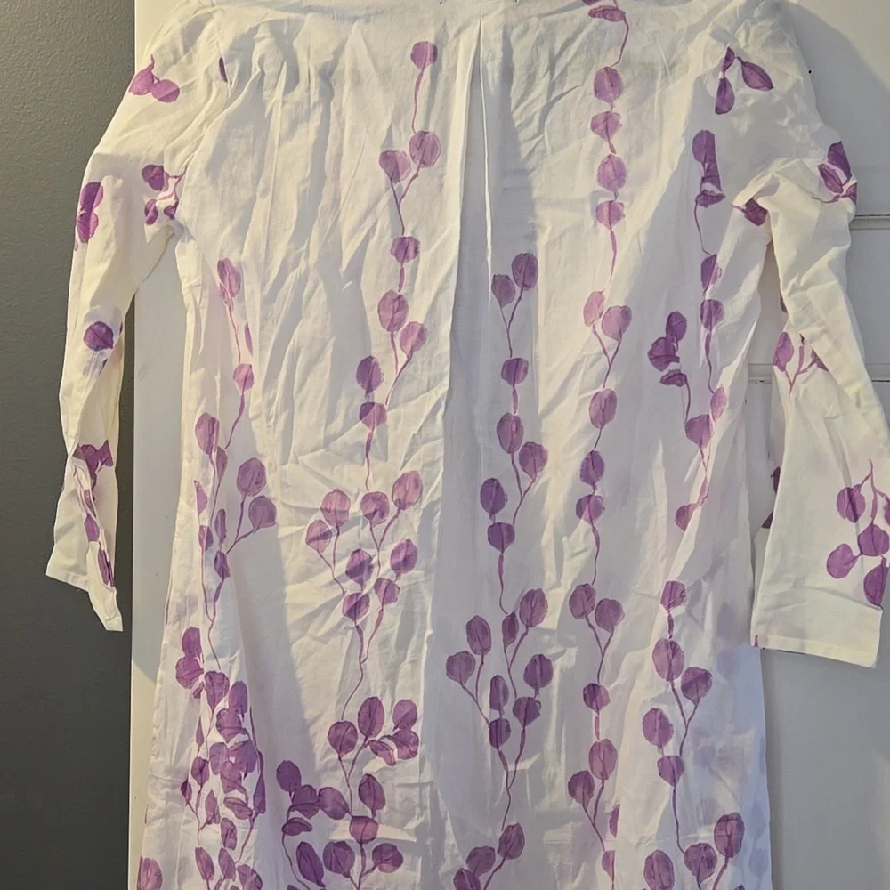 Ro's Garden Maxi Floral Kaftan Dress